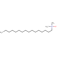 Cetamine oxide formula graphical representation