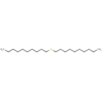 Decyl sulfide formula graphical representation