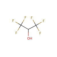 1,1,1,3,3,3-Hexafluoro-2-propanol formula graphical representation