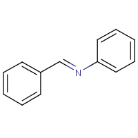 Benzylideneaniline formula graphical representation