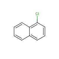 1-Chloronaphthalene formula graphical representation