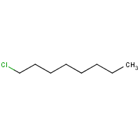 1-Chlorooctane formula graphical representation