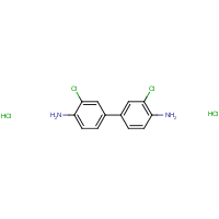 3,3'-Dichlorobenzidine dihydrochloride formula graphical representation