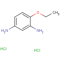 4-Ethoxy-1,3-benzenediamine dihydrochloride formula graphical representation