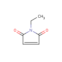 N-Ethylmaleimide formula graphical representation