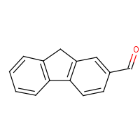 Fluorene-2-carboxaldehyde formula graphical representation
