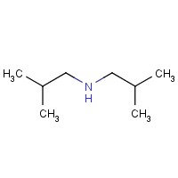 Diisobutylamine formula graphical representation