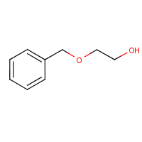 2-(Benzyloxy) ethanol formula graphical representation