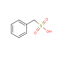 Benzylsulfonic acid formula graphical representation