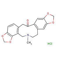 Protopine hydrochloride formula graphical representation