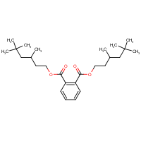 Diisononyl phthalate formula graphical representation