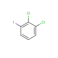 1,2-Dichloro-3-iodobenzene formula graphical representation