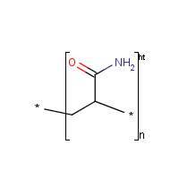 Polyacrylamides formula graphical representation