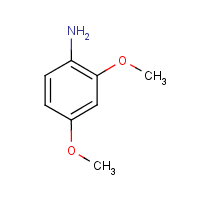 2,4-Dimethoxyaniline formula graphical representation