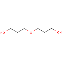 Dipropylene glycol formula graphical representation