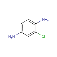 2-Chloro-p-phenylenediamine formula graphical representation