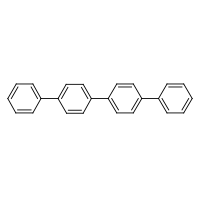 p-Quaterphenyl formula graphical representation