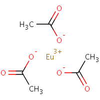 Europic acetate formula graphical representation
