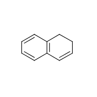 1,2-Dihydronaphthalene formula graphical representation