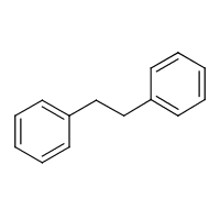 1,2-Dihydrostilbene formula graphical representation