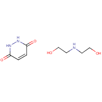 Maleic hydrazide diethanolamine formula graphical representation