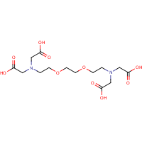 Egtazic acid formula graphical representation