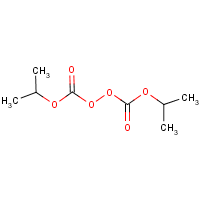 Diisopropyl peroxydicarbonate formula graphical representation