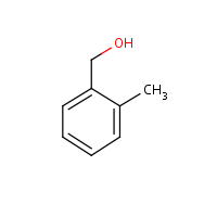 2-Methylbenzyl alcohol formula graphical representation