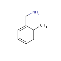 2-Methylbenzylamine formula graphical representation