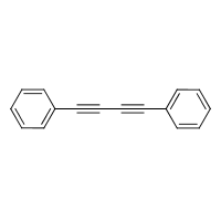 1,4-Diphenylbutadiyne formula graphical representation