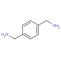 1,4-Xylenediamine formula graphical representation
