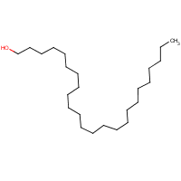 1-Tetracosanol formula graphical representation
