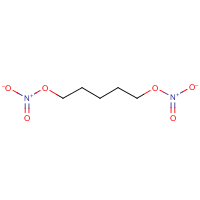 1,5-Pentanediol, dinitrate formula graphical representation
