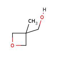 3-Methyl-3-oxetanemethanol formula graphical representation