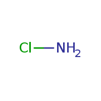 Chloramide formula graphical representation