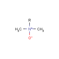 (C10-C16-Alkyl)dimethylamines, N-oxides formula graphical representation