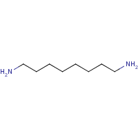 1,8-Octamethylenediamine formula graphical representation
