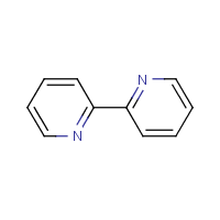 2,2'-Bipyridine formula graphical representation