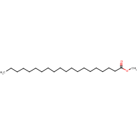 Eicosanoic acid, methyl ester formula graphical representation