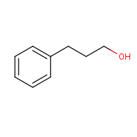 3-Phenyl-1-propanol formula graphical representation