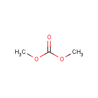 Dimethyl carbonate formula graphical representation