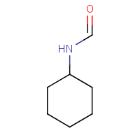 N-Cyclohexylformamide formula graphical representation