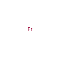 Francium formula graphical representation