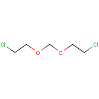 Bis(2-chloroethoxy)methane formula graphical representation