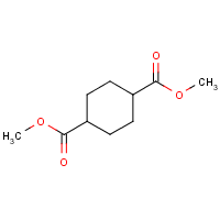 Dimethyl hexahydroterephthalate formula graphical representation