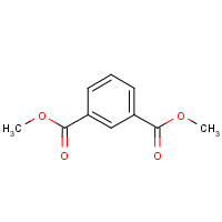 Dimethyl isophthalate formula graphical representation