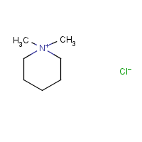 Mepiquat chloride formula graphical representation