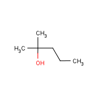 2-Methyl-2-pentanol formula graphical representation