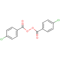 Bis(4-chlorobenzoyl) peroxide formula graphical representation