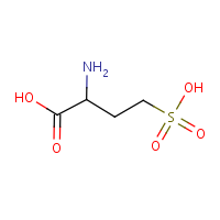 DL-Homocysteic acid formula graphical representation